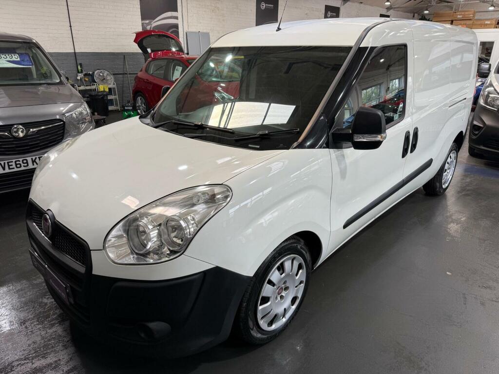Fiat Doblo Panel Van 1.6 Jtd Multijet 16V Maxi L2 H1 201 White #6