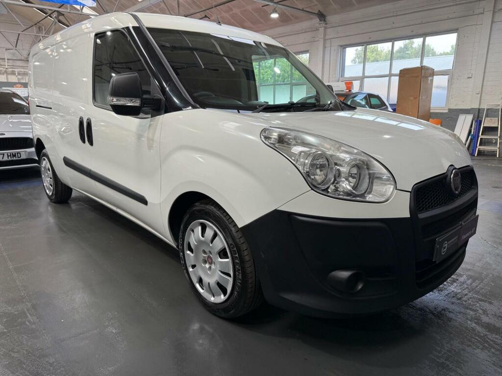 Fiat Doblo Panel Van 1.6 Jtd Multijet 16V Maxi L2 H1 201 White #2