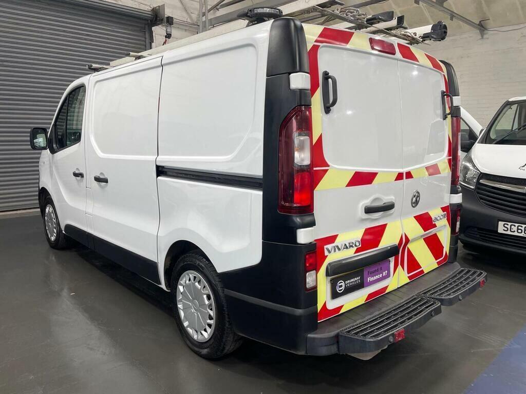 Vauxhall Vivaro 1.6 Cdti 2900 Ecoflex L1 H1 Euro 6 Ss White #4