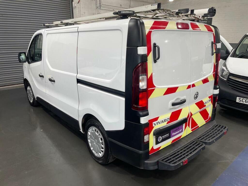 Vauxhall Vivaro 1.6 Cdti 2900 Ecoflex L1 H1 Euro 6 Ss White #5