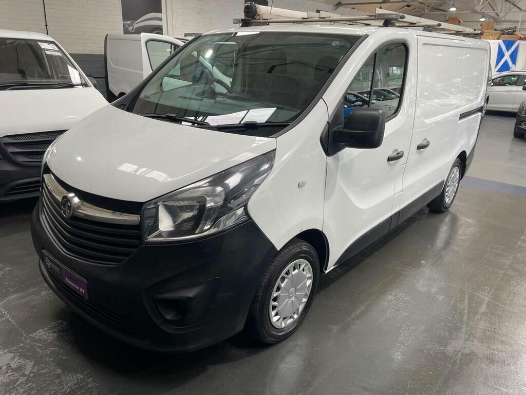 Vauxhall Vivaro 1.6 Cdti 2900 Ecoflex L1 H1 Euro 6 Ss White #2