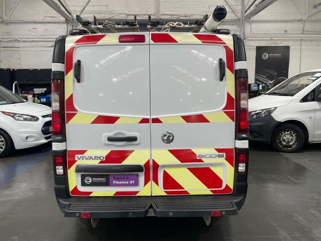 Vauxhall Vivaro 1.6 Cdti 2900 Ecoflex L1 H1 Euro 6 Ss White #6