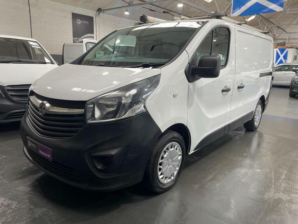 Vauxhall Vivaro 1.6 Cdti 2900 Ecoflex L1 H1 Euro 6 Ss White #3