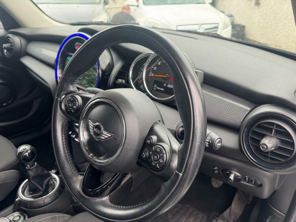 Mini Hatch Hatchback 1.5 Cooper D Euro 6 Ss 201666 YK66SZZ White #6