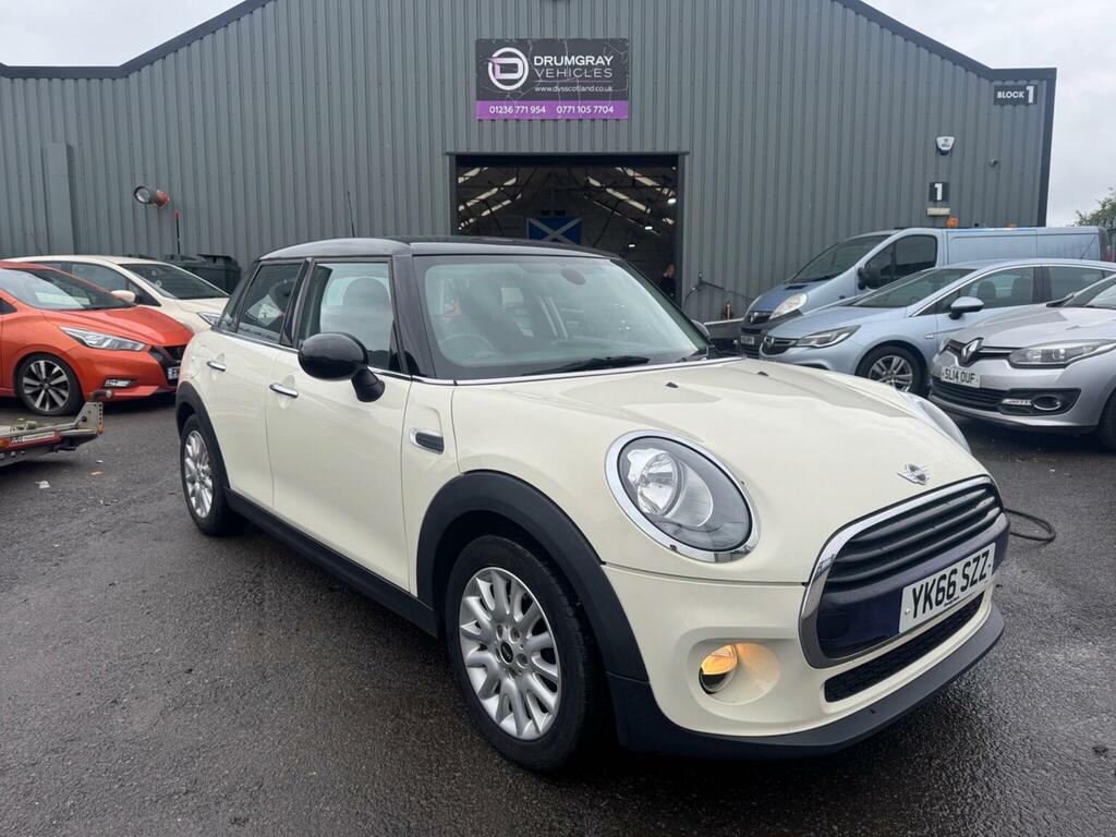 Mini Hatch Hatchback 1.5 Cooper D Euro 6 Ss 201666 White