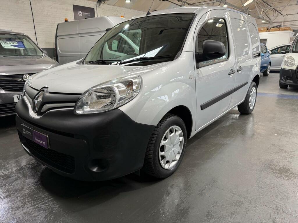 Renault Kangoo 1.5 Dci Energy Ml19 Business Mwb Euro 5 Ss Silver #5