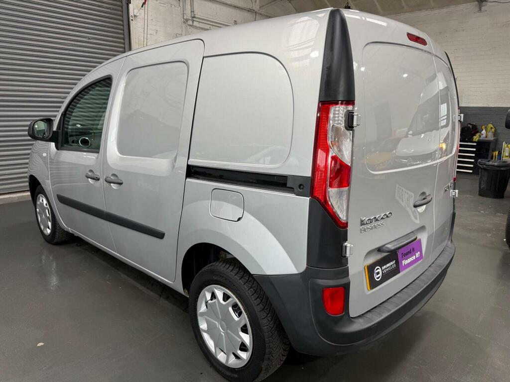 Renault Kangoo Panel Van Red #7