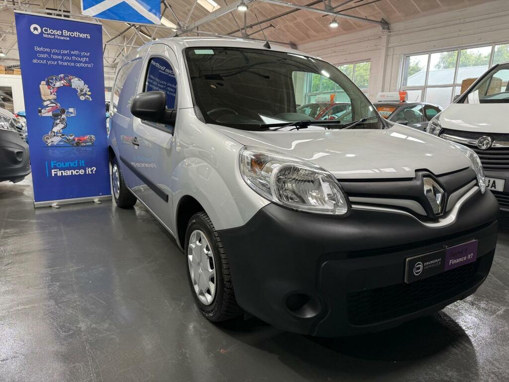 Renault Kangoo 1.5 Dci Energy Ml19 Business Mwb Euro 5 Ss Silver