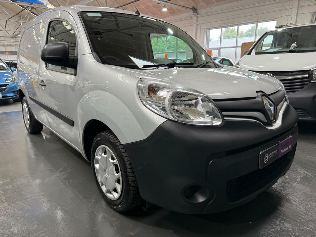 Renault Kangoo 1.5 Dci Energy Ml19 Business Mwb Euro 5 Ss Silver #2