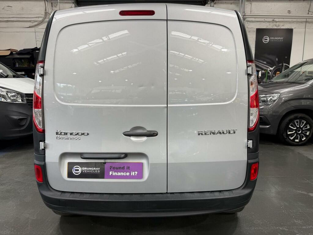 Renault Kangoo Panel Van Red #9