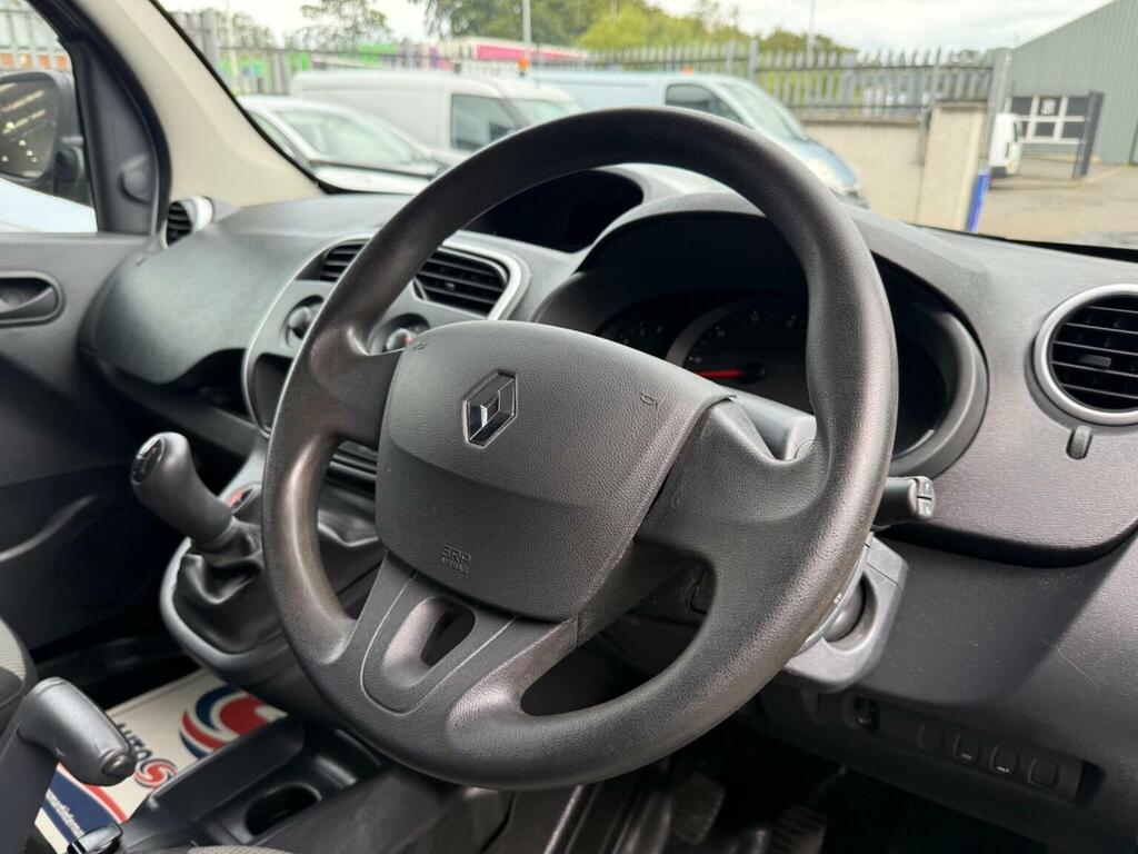 Renault Kangoo Panel Van Red #15
