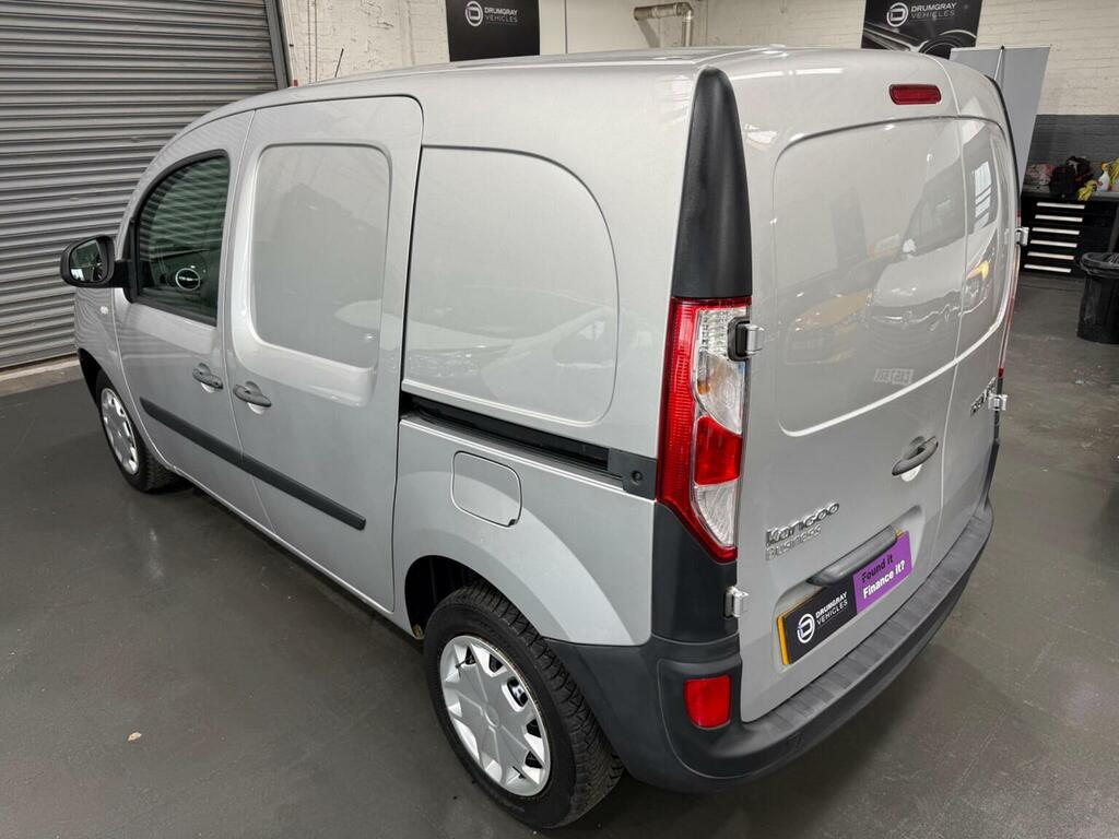 Renault Kangoo Panel Van Red #8