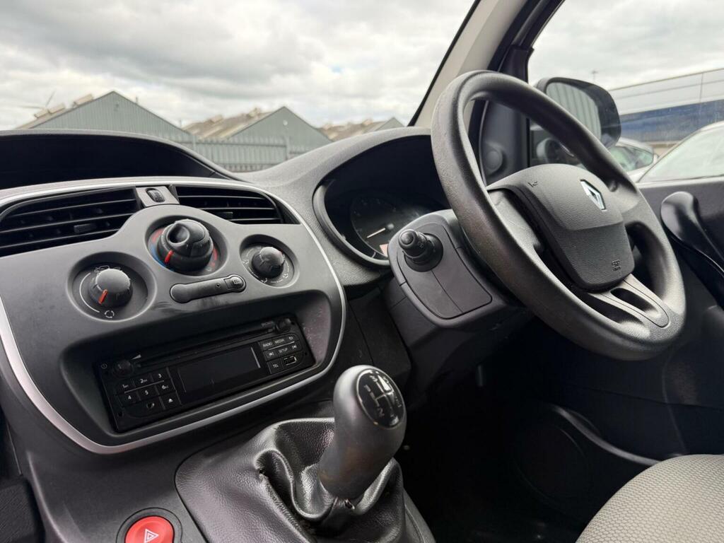 Renault Kangoo Panel Van Red #14