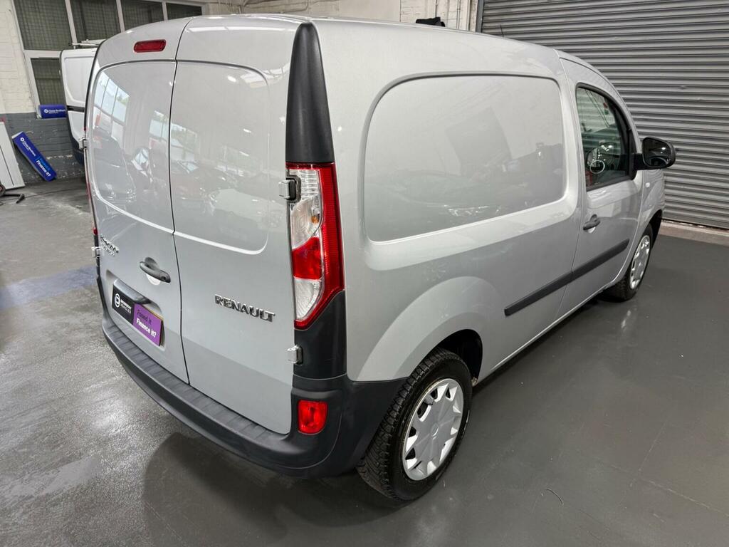 Renault Kangoo Panel Van Red #12