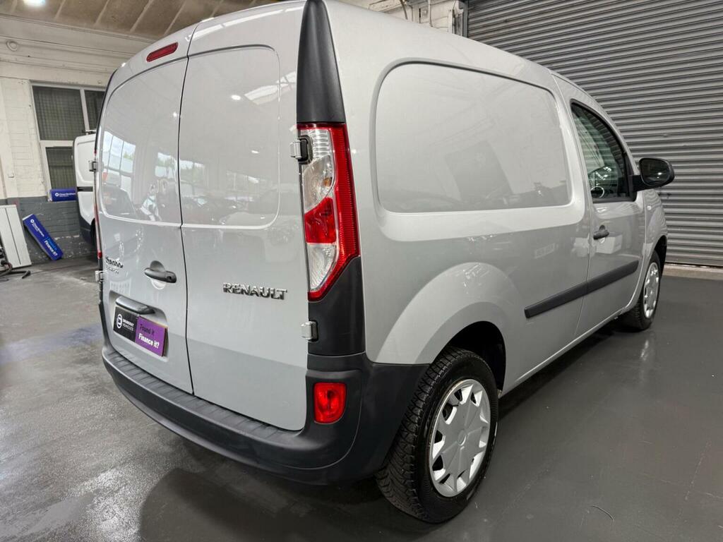 Renault Kangoo Panel Van Red #11