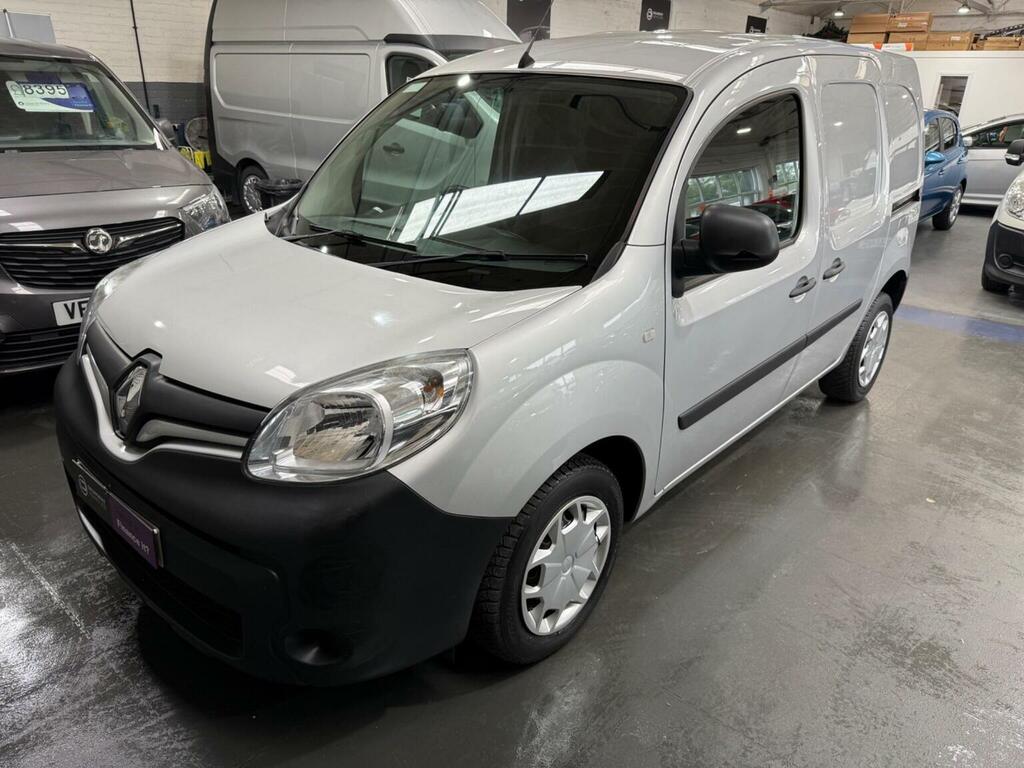 Renault Kangoo 1.5 Dci Energy Ml19 Business Mwb Euro 5 Ss Silver #6