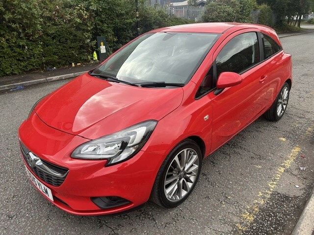 Vauxhall Corsa 1.4 I Ecoflex Excite 2015 DS15YLM Red #2