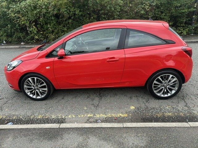 Vauxhall Corsa 1.4 I Ecoflex Excite 2015 DS15YLM Red #4