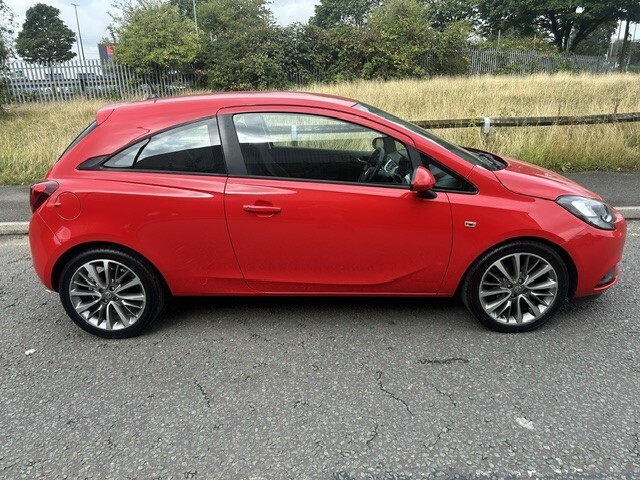 Vauxhall Corsa 1.4 I Ecoflex Excite 2015 DS15YLM Red #3