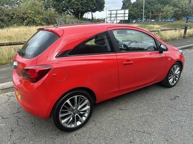 Vauxhall Corsa 1.4 I Ecoflex Excite 2015 DS15YLM Red #5
