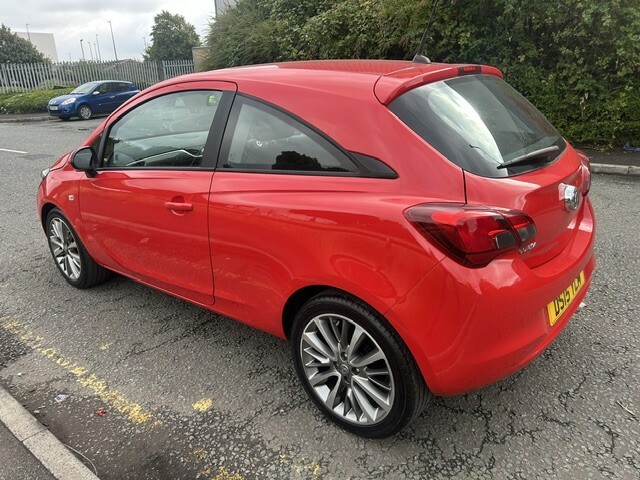 Vauxhall Corsa 1.4 I Ecoflex Excite 2015 DS15YLM Red #6