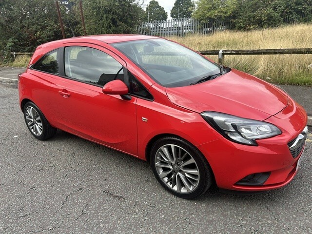 Vauxhall Corsa 1.4 I Ecoflex Excite 2015 DS15YLM Red