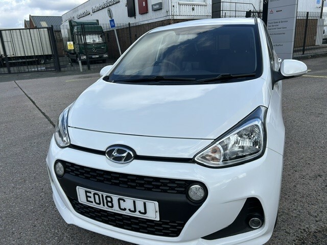 Hyundai I10 Se White #8