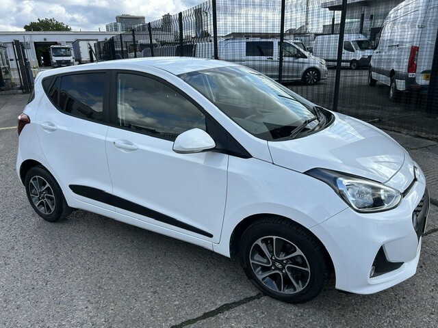 Hyundai I10 1.0 I10 Prem 1.0 My17 White