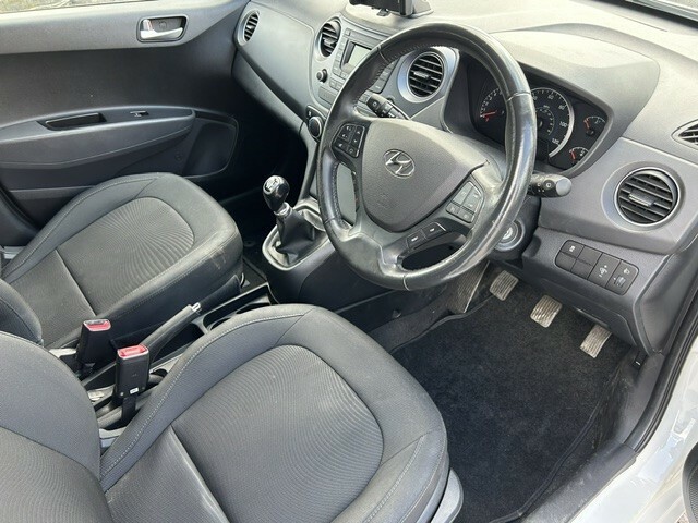 Hyundai I10 Se White #10
