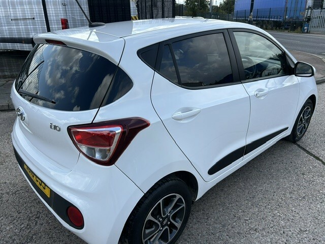 Hyundai I10 Se White #7