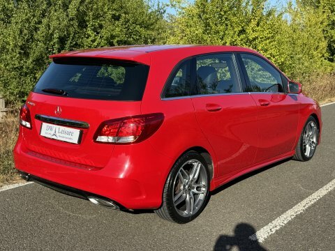 Mercedes-Benz B Class 2018 18 B LV18CVR Red #3