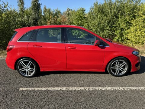 Mercedes-Benz B Class 2018 18 B LV18CVR Red #2