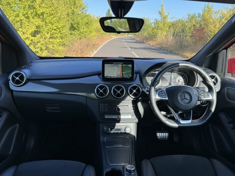 Mercedes-Benz B Class 2018 18 B LV18CVR Red #5