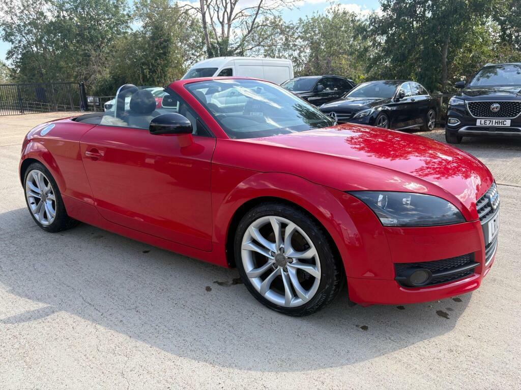 Audi TT 1.8 Tfsi Roadster Euro 5 Red