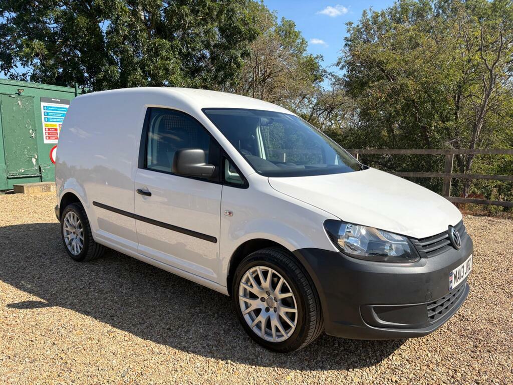 Volkswagen Caddy 1.6 Tdi C20 L1 H1 White