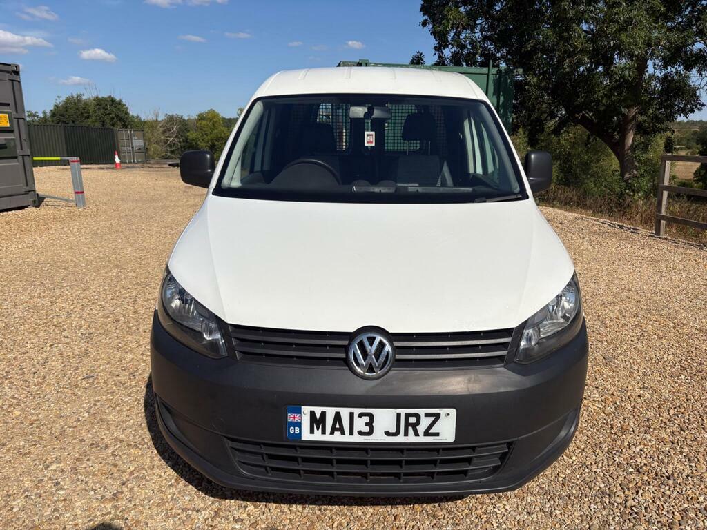Volkswagen Caddy 1.6 Tdi C20 L1 H1 White #2