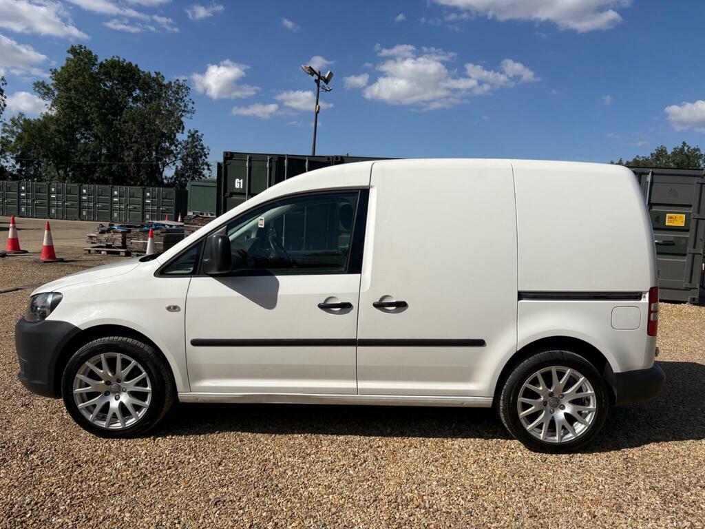 Volkswagen Caddy 1.6 Tdi C20 L1 H1 White #4