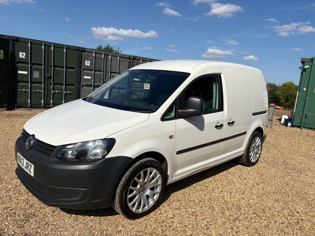 Volkswagen Caddy 1.6 Tdi C20 L1 H1 White #3