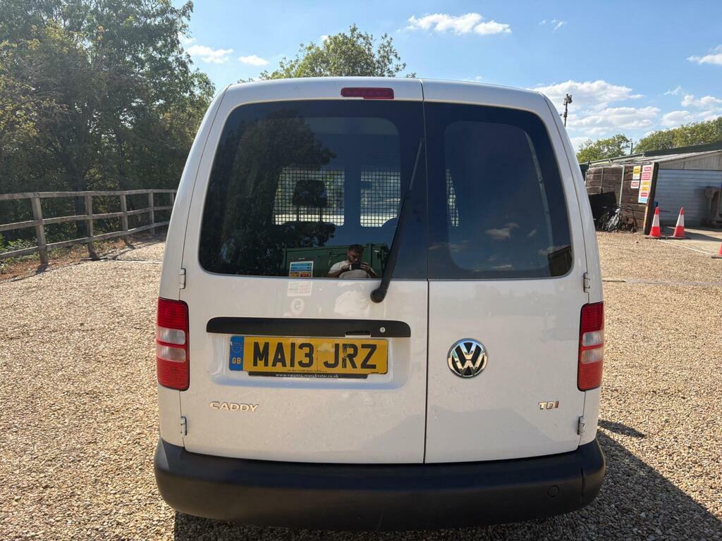 Volkswagen Caddy 1.6 Tdi C20 L1 H1 White #6