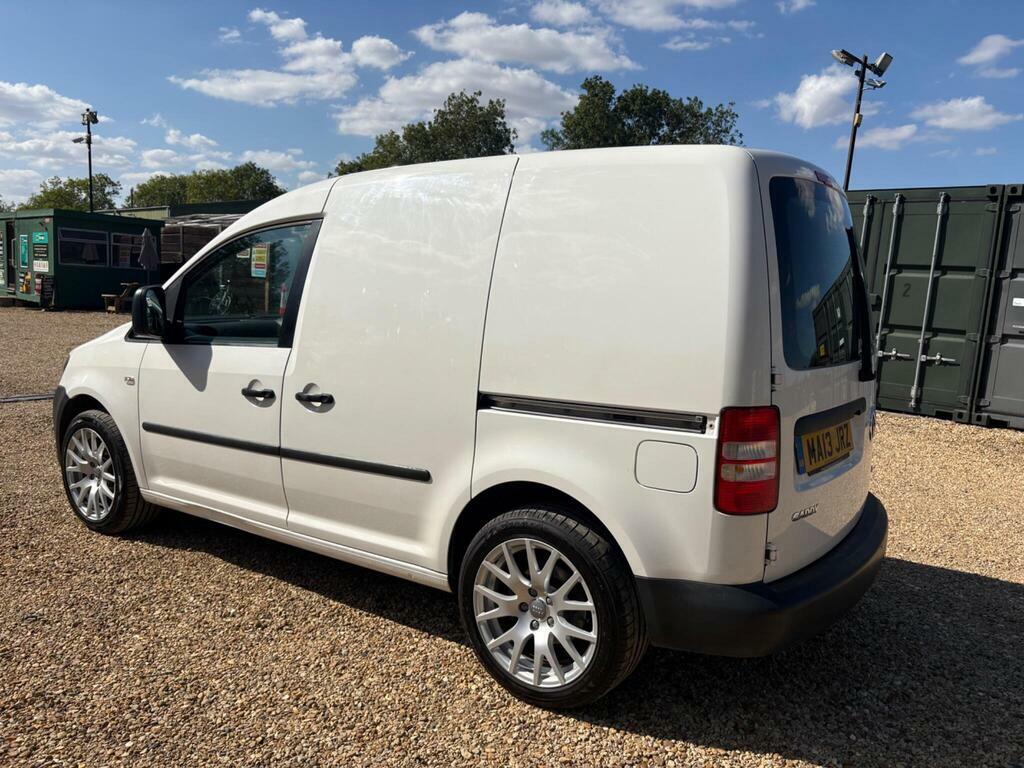 Volkswagen Caddy 1.6 Tdi C20 L1 H1 White #5