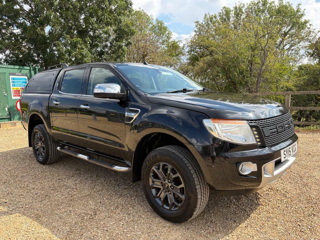 Ford Ranger 2.2 Tdci Limited 1 Super Cab Pickup 4Wd Euro 5 Black