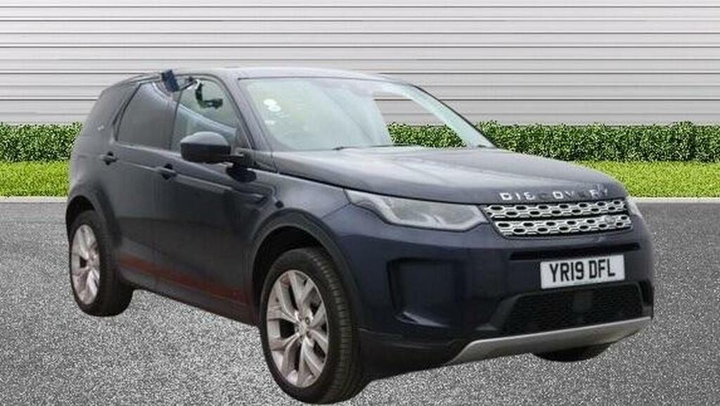 Land Rover Discovery Sport 2.0 D180 Mhev Hse 4Wd Euro 6 Ss Blue #2