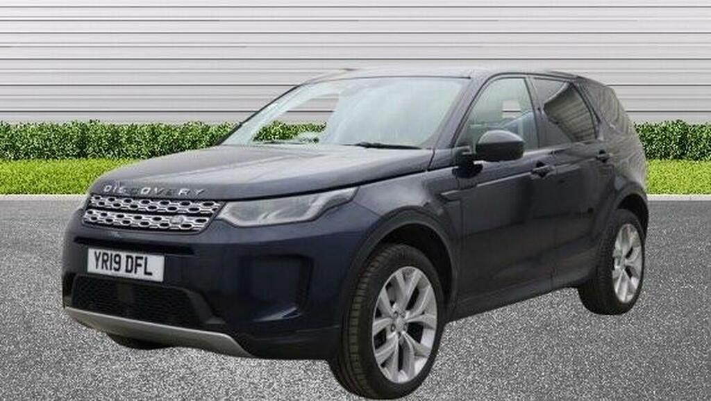 Land Rover Discovery Sport 2.0 D180 Mhev Hse 4Wd Euro 6 Ss Blue