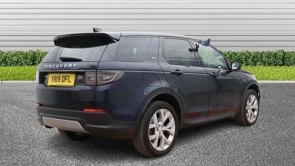 Land Rover Discovery Sport 2.0 D180 Mhev Hse 4Wd Euro 6 Ss Blue #4