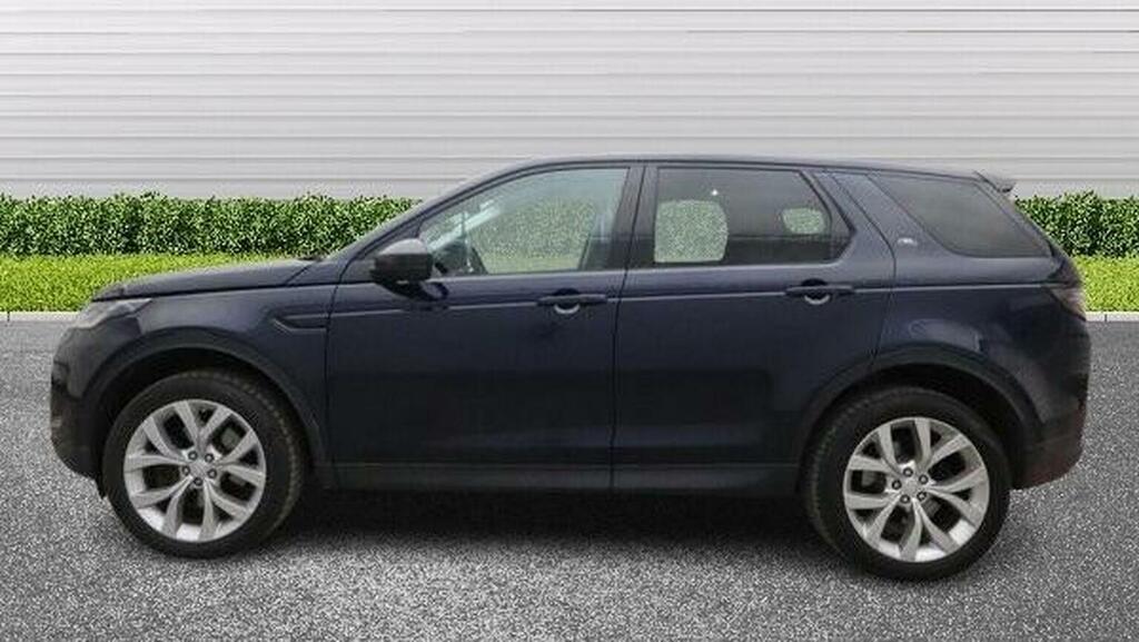 Land Rover Discovery Sport 2.0 D180 Mhev Hse 4Wd Euro 6 Ss Blue #5