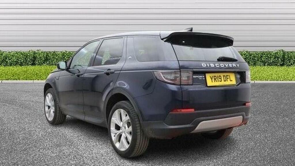 Land Rover Discovery Sport 2.0 D180 Mhev Hse 4Wd Euro 6 Ss Blue #3