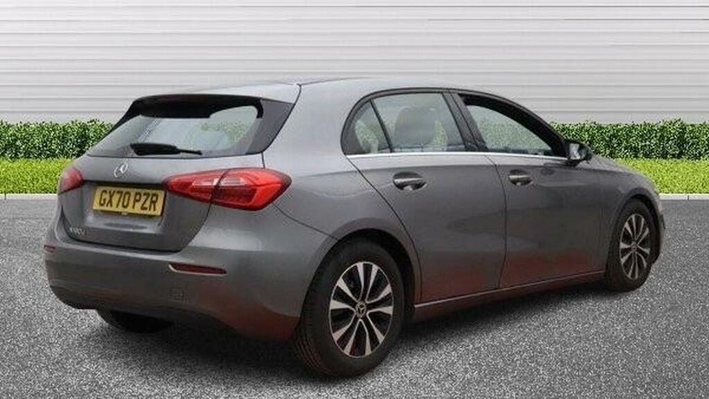 Mercedes-Benz A Class 1.5 A180d Se Euro 6 Ss Grey #4