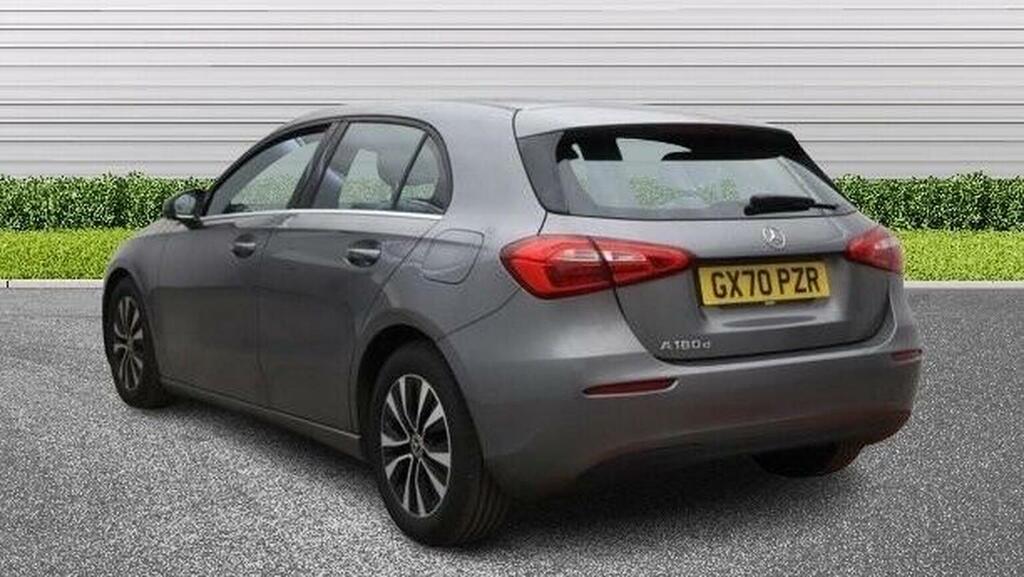 Mercedes-Benz A Class 1.5 A180d Se Euro 6 Ss Grey #3