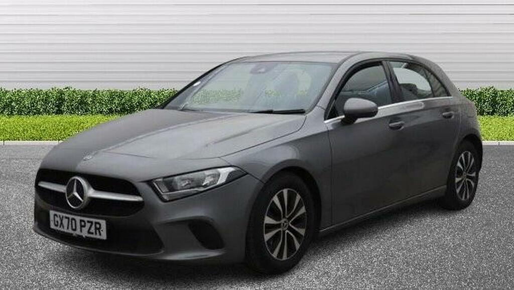 Mercedes-Benz A Class 1.5 A180d Se Euro 6 Ss Grey