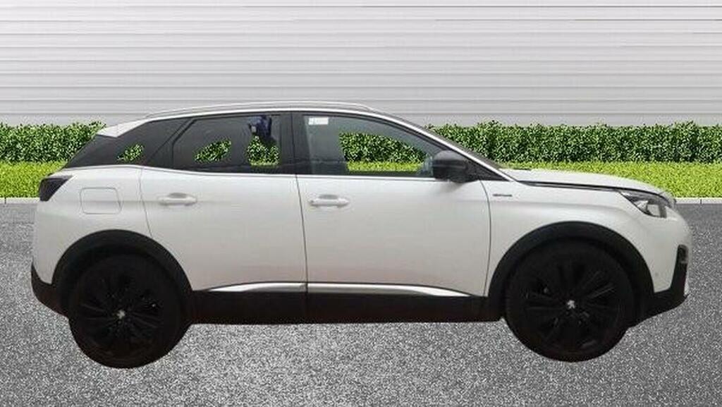 Peugeot 3008 1.2 Puretech Gt Line Euro 6 Ss White #6